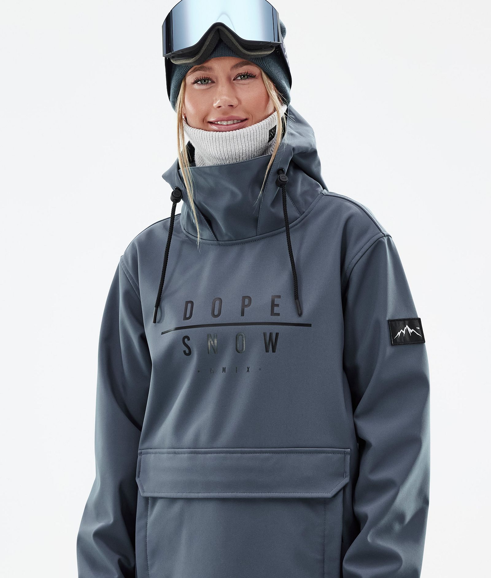 Dope Wylie W Bunda na Snowboard Dámské DS Metal Blue, Obrázek 2 z 9