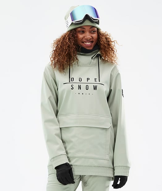 Dope Wylie W Bunda na Snowboard Dámské Soft Green