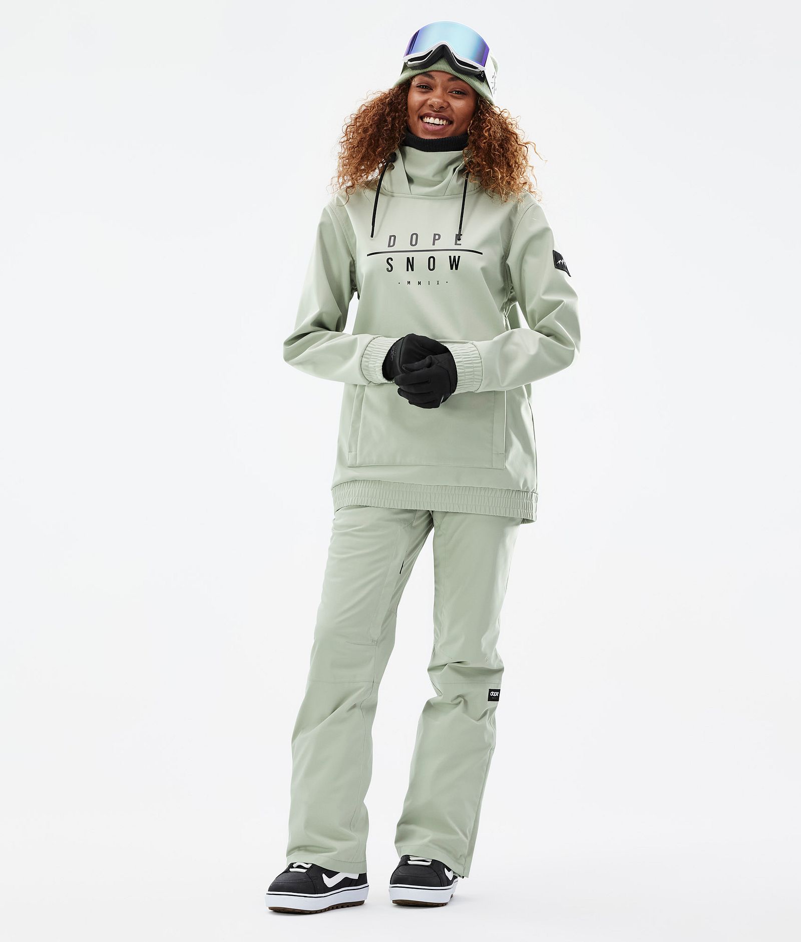 Dope Wylie W Bunda na Snowboard Dámské DS Soft Green, Obrázek 3 z 9