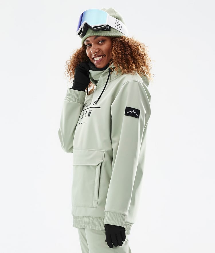 Dope Wylie W Bunda na Snowboard Dámské DS Soft Green, Obrázek 6 z 9