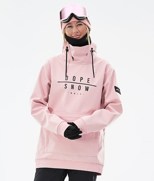 Dope Wylie W Bunda na Snowboard Dámské Soft Pink