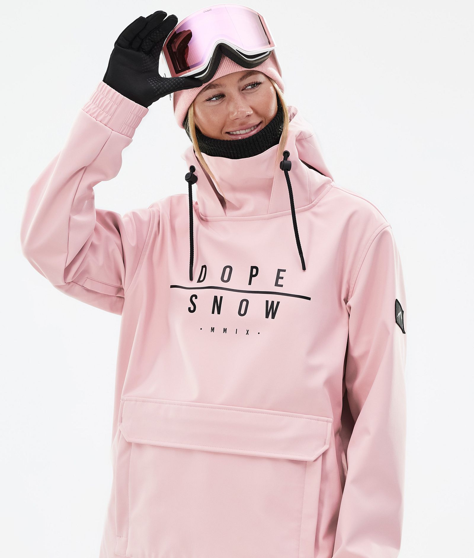 Dope Wylie W Lyžařská Bunda Dámské DS Soft Pink, Obrázek 2 z 9