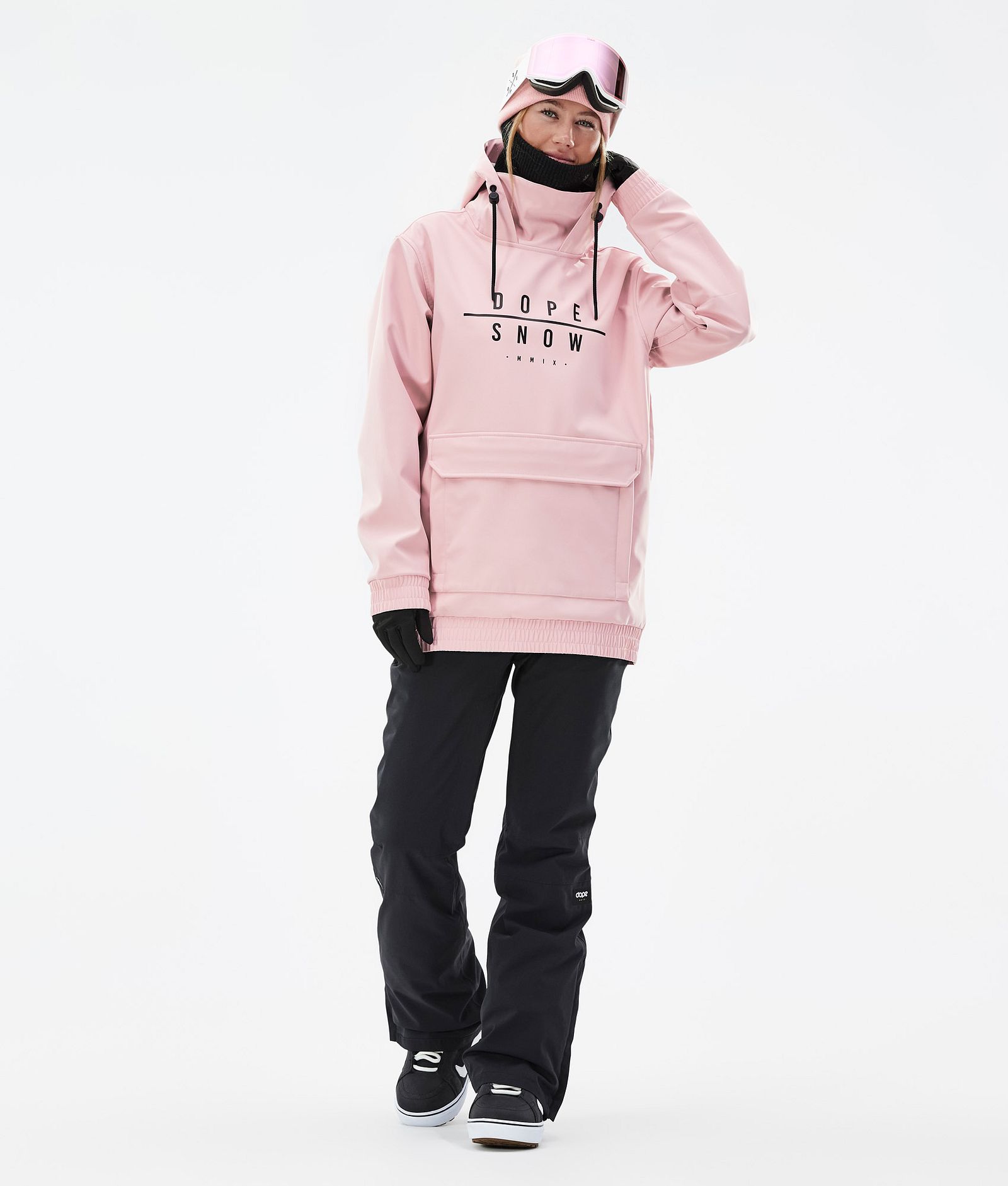 Dope Wylie W Kurtka Snowboardowa Kobiety DS Soft Pink, Zdjęcie 3 z 9