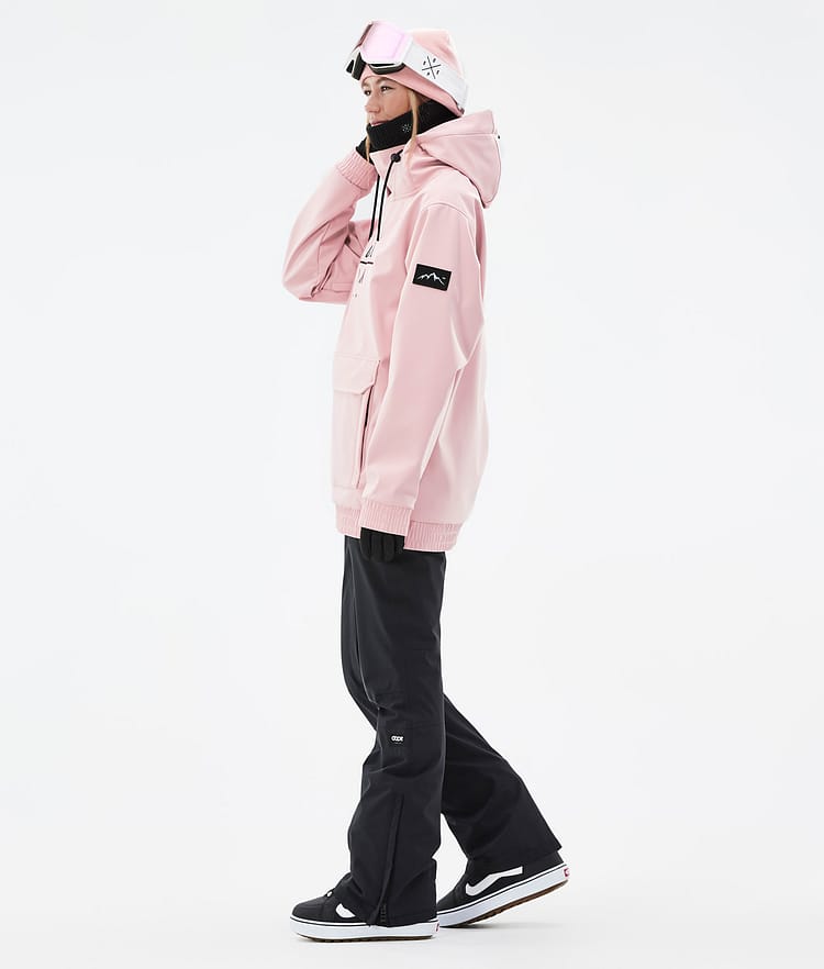 Dope Wylie W Kurtka Snowboardowa Kobiety DS Soft Pink, Zdjęcie 4 z 9