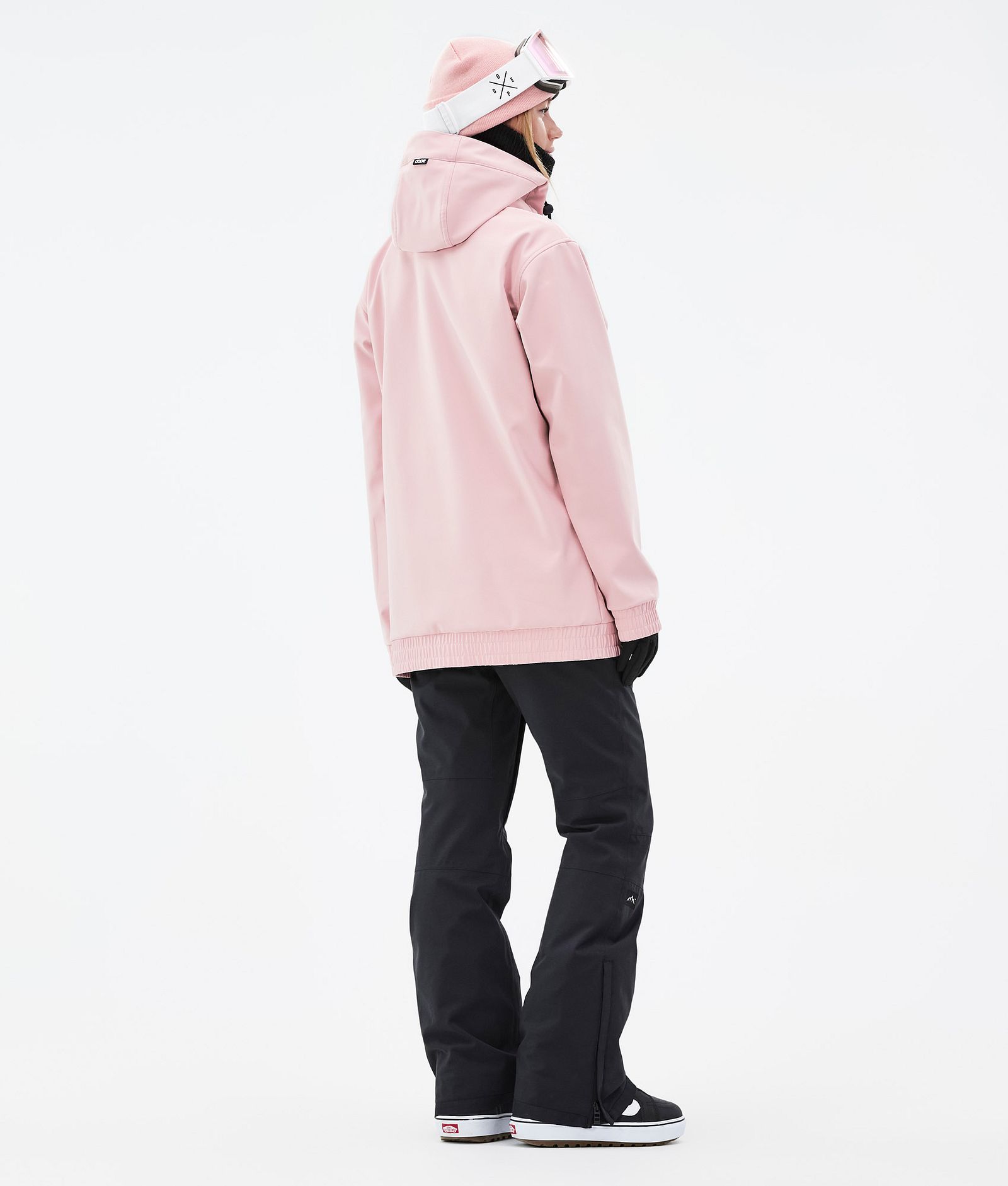 Dope Wylie W Kurtka Snowboardowa Kobiety DS Soft Pink, Zdjęcie 5 z 9