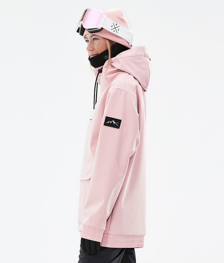 Dope Wylie W Lyžařská Bunda Dámské DS Soft Pink, Obrázek 6 z 9