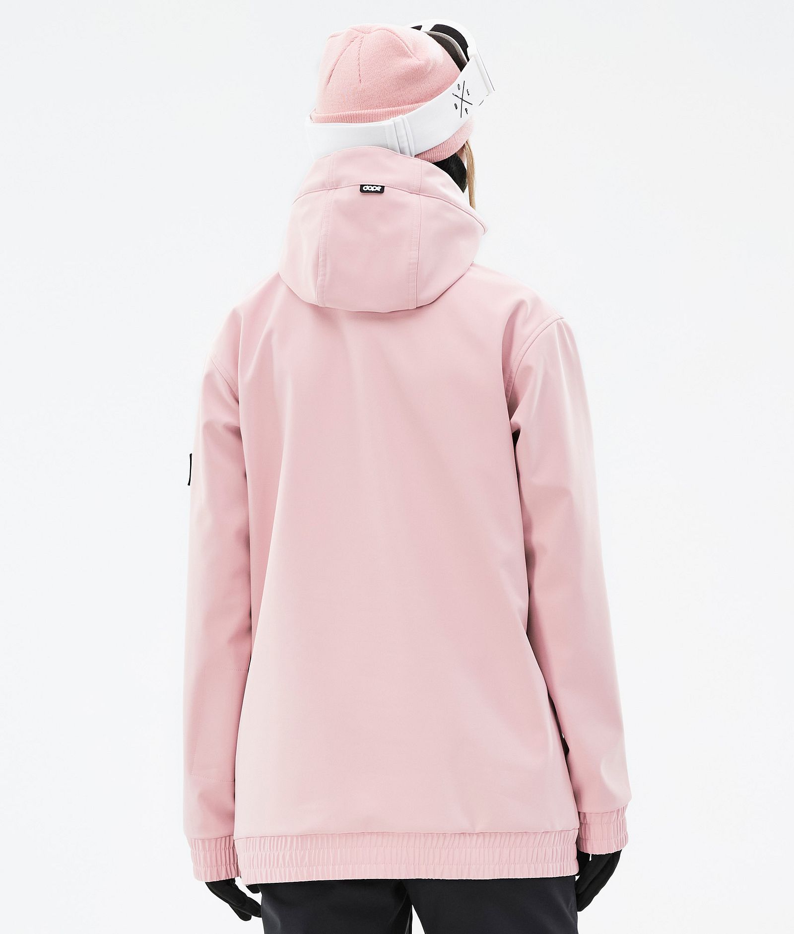 Dope Wylie W Lyžařská Bunda Dámské DS Soft Pink, Obrázek 7 z 9