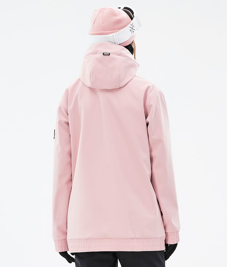 Dope Wylie W Kurtka Snowboardowa Kobiety DS Soft Pink, Zdjęcie 7 z 9