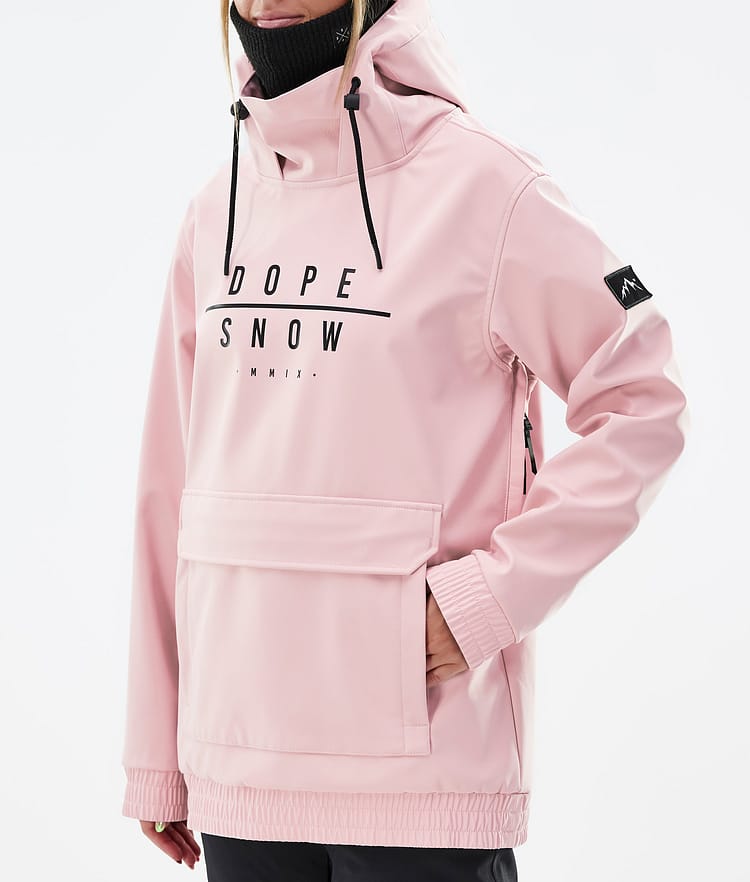 Dope Wylie W Kurtka Snowboardowa Kobiety DS Soft Pink, Zdjęcie 8 z 9