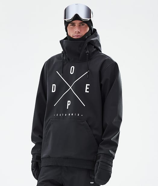 Dope Yeti Ski Jacket Men Black