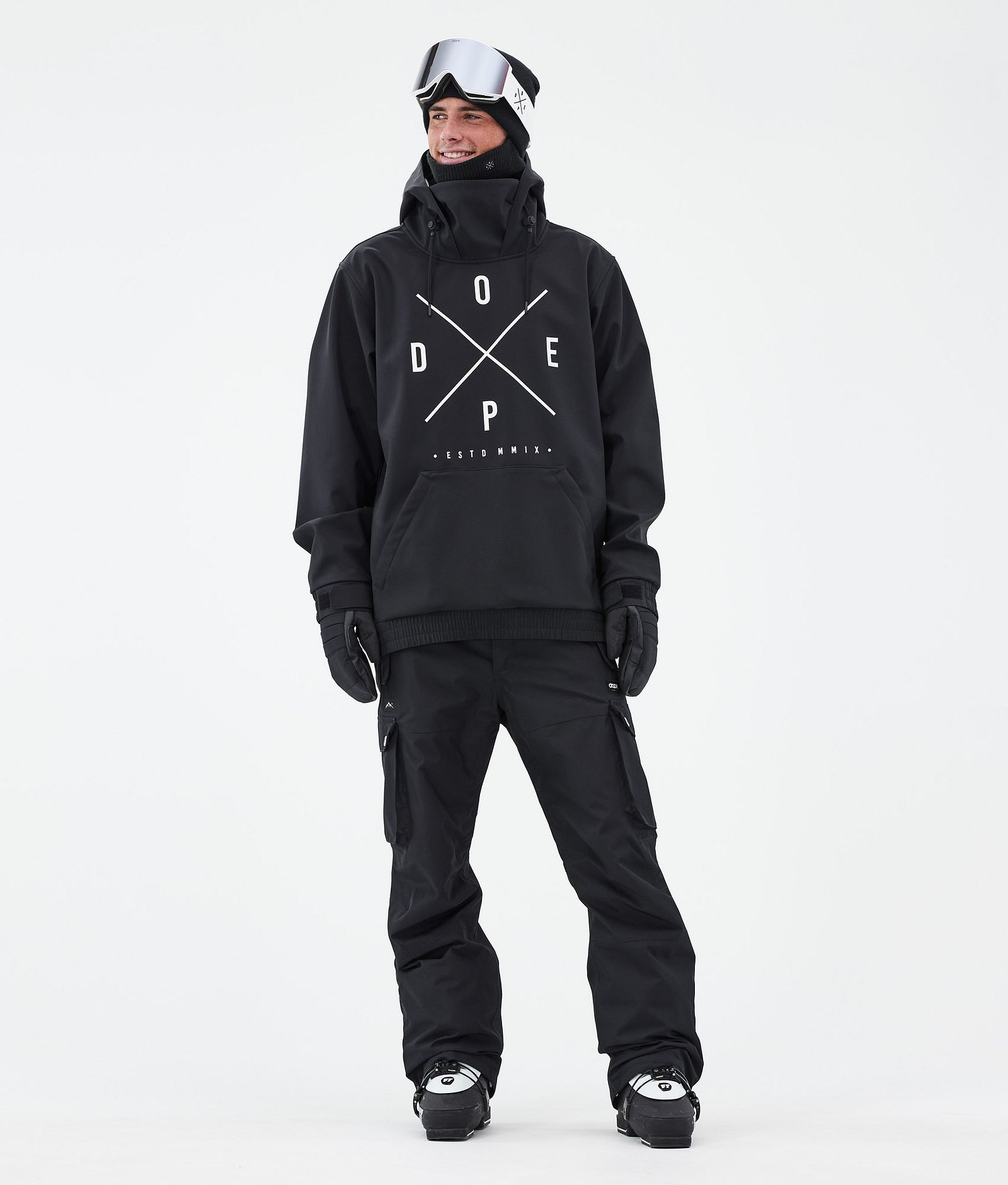 Dope Yeti Skijacke Herren 2X-Up Black, Bild 2 von 7