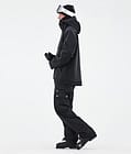 Dope Yeti Ski Jacket Men 2X-Up Black, Image 3 of 7