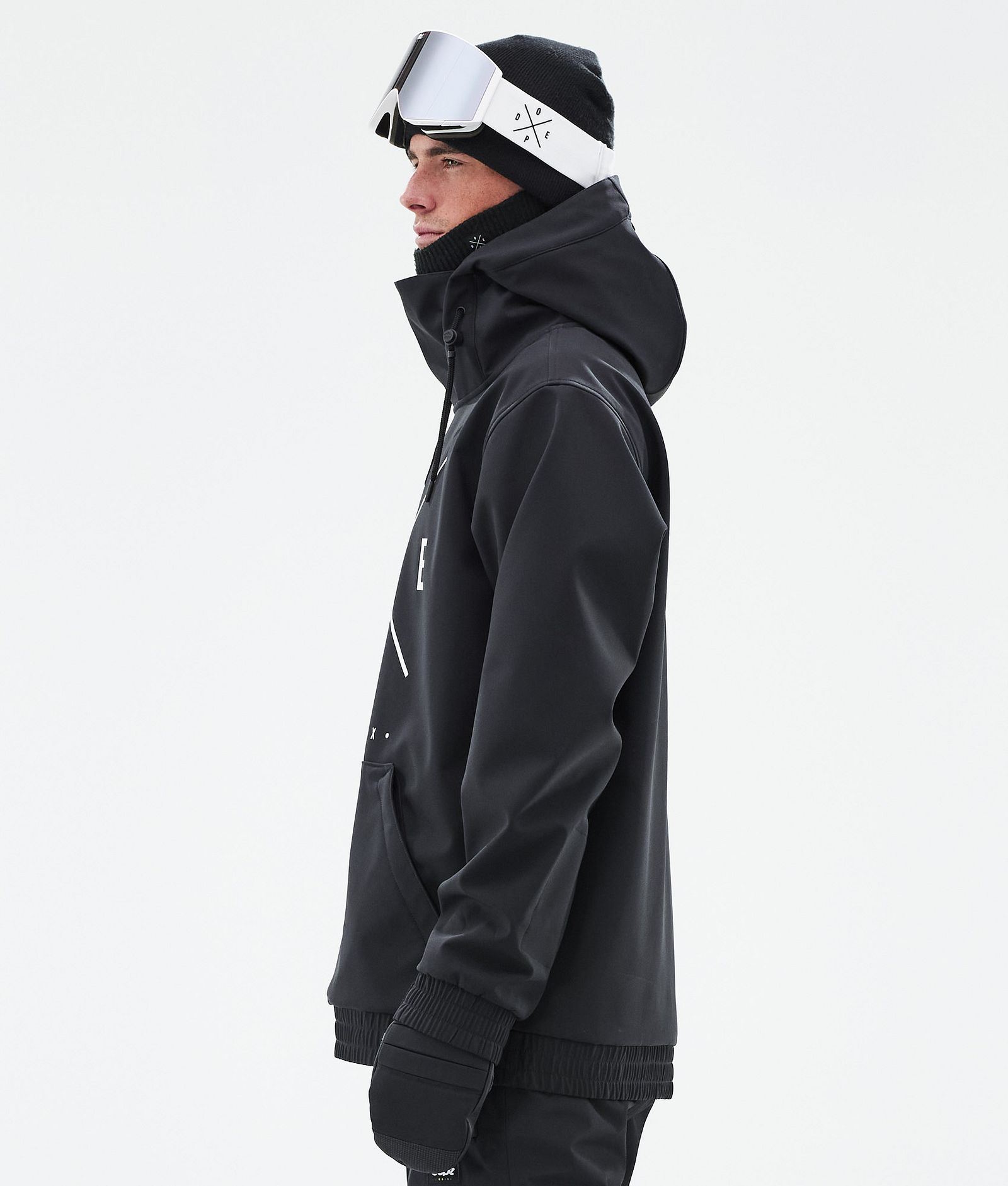 Dope Yeti Ski Jacket Men 2X-Up Black, Image 5 of 7