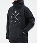 Dope Yeti Ski Jacket Men 2X-Up Black, Image 7 of 7