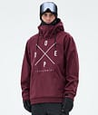 Dope Yeti Skijacke Herren 2X-Up Burgundy