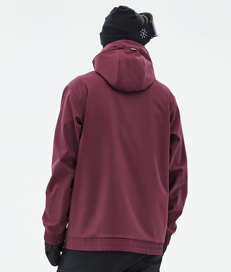 Dope Yeti Ski Jacket Men 2X-Up Burgundy, Image 6 of 7