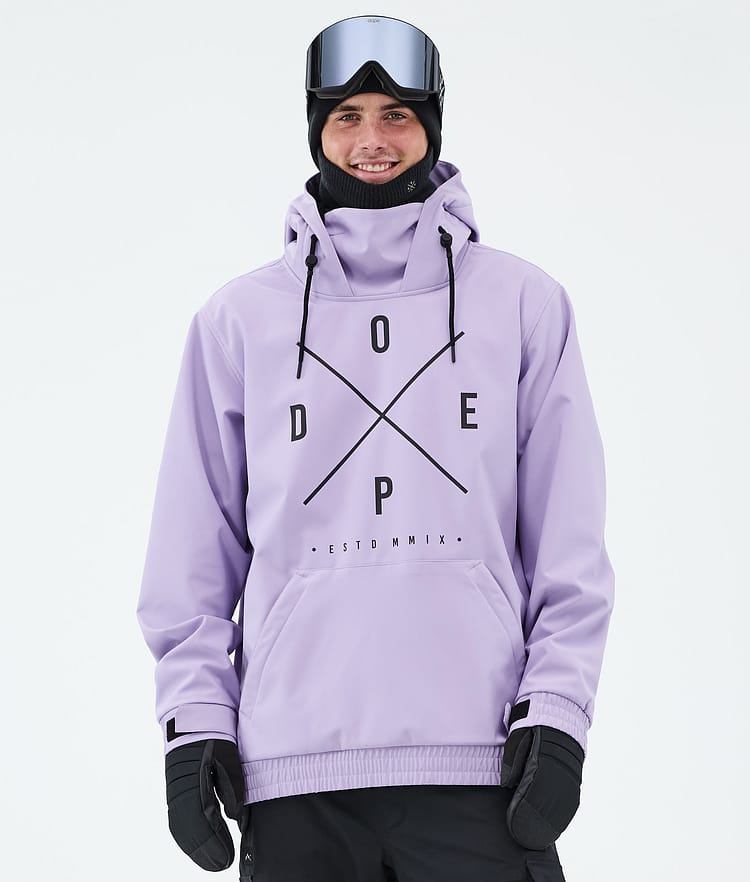 Dope Yeti Veste de Ski Homme 2X-Up Faded Violet, Image 1 sur 7
