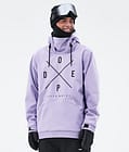 Dope Yeti Snowboard Jacket Men 2X-Up Faded Violet, Image 1 of 7