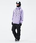 Dope Yeti Snowboard Jacket Men 2X-Up Faded Violet, Image 2 of 7