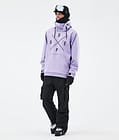 Dope Yeti Ski Jacket Men 2X-Up Faded Violet, Image 2 of 7