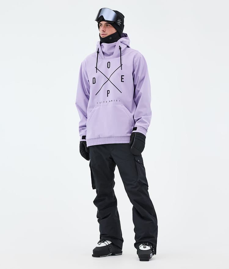Dope Yeti Veste de Ski Homme 2X-Up Faded Violet, Image 2 sur 7