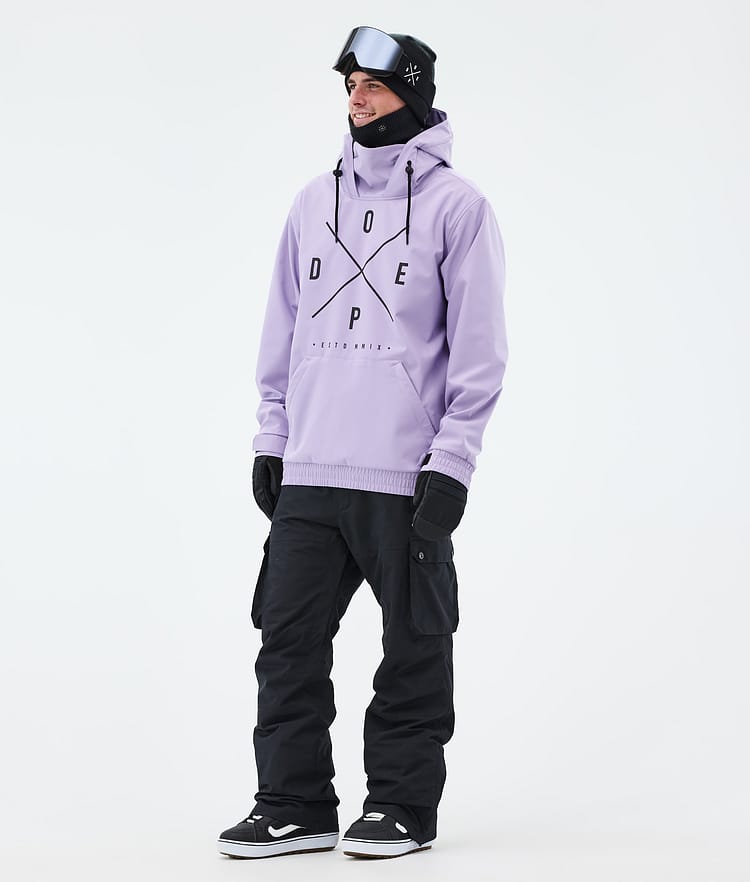 Dope Yeti Snowboardjacke Herren 2X-Up Faded Violet, Bild 2 von 7