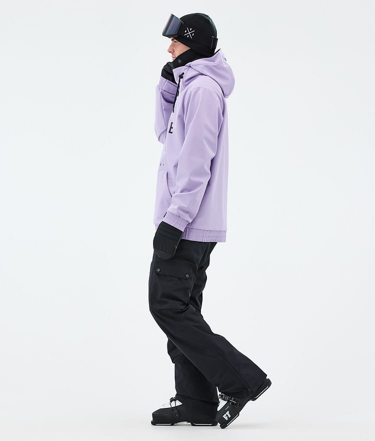 Dope Yeti Veste de Ski Homme 2X-Up Faded Violet, Image 3 sur 7