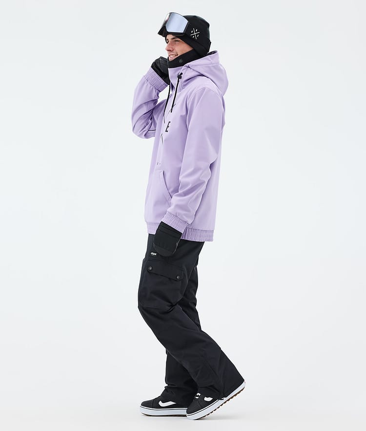 Dope Yeti Snowboardjacke Herren 2X-Up Faded Violet, Bild 3 von 7