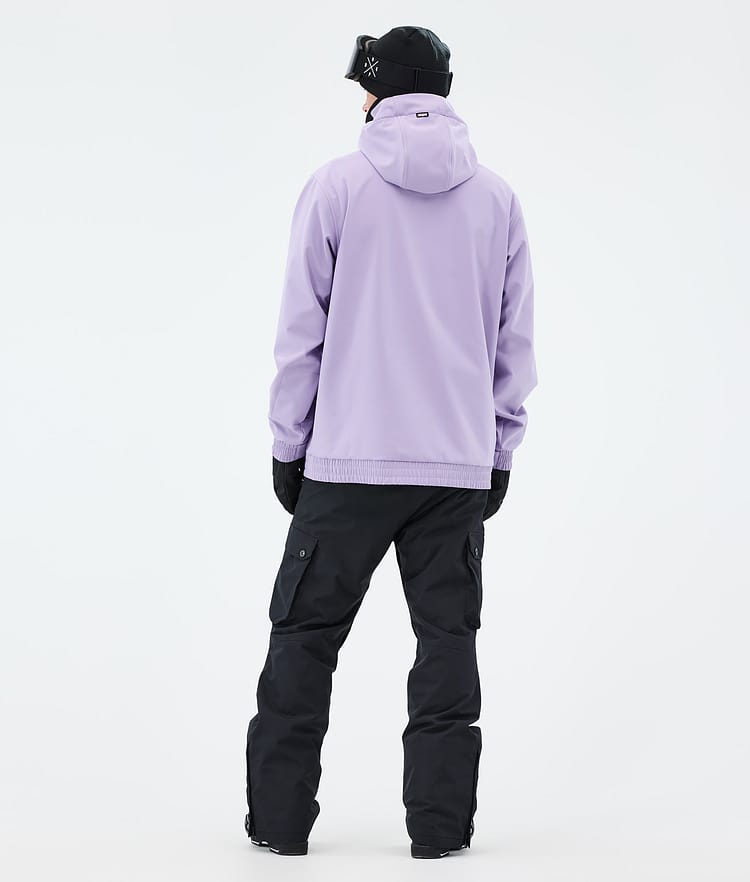 Dope Yeti Veste de Ski Homme 2X-Up Faded Violet, Image 4 sur 7