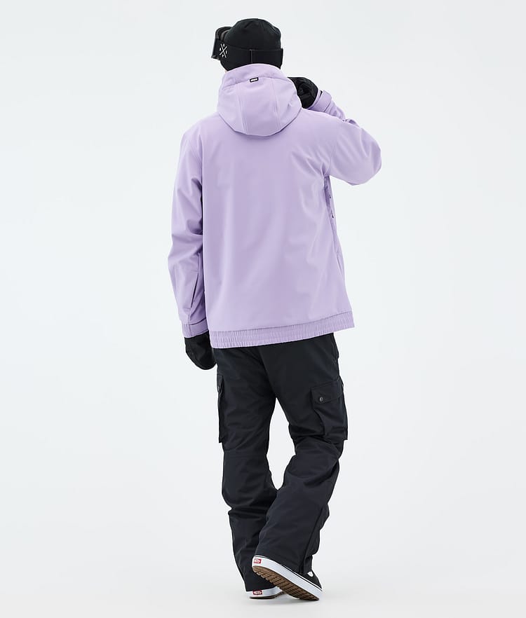 Dope Yeti Snowboardjacke Herren 2X-Up Faded Violet, Bild 4 von 7
