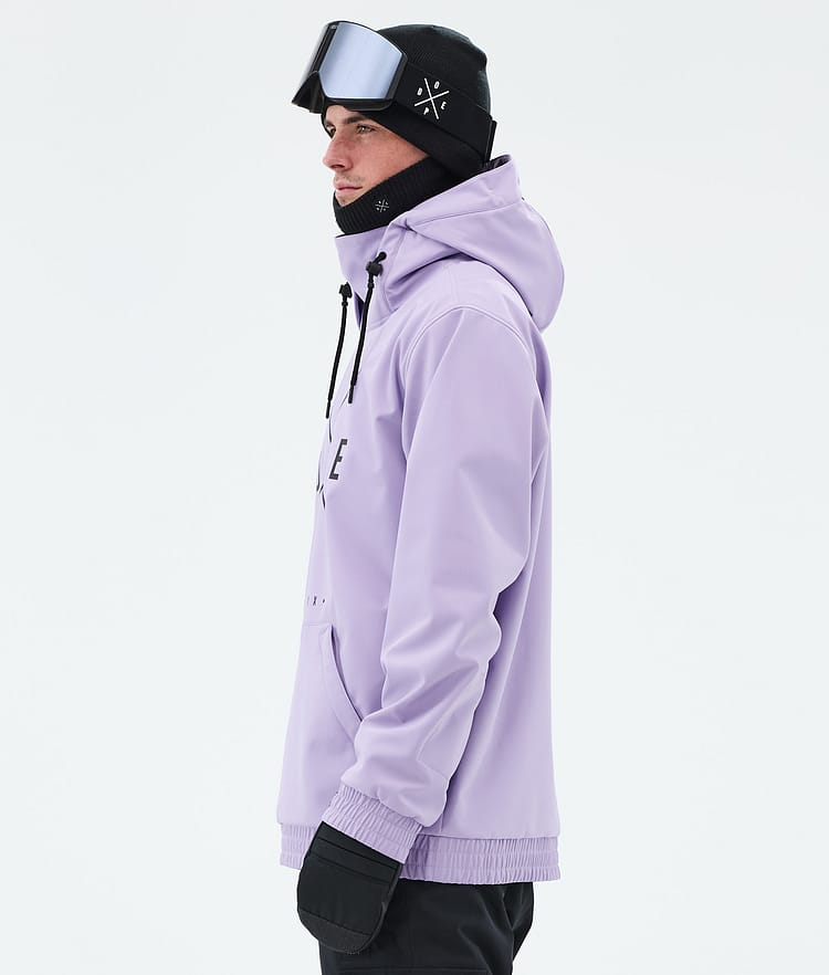 Dope Yeti Veste de Ski Homme 2X-Up Faded Violet, Image 5 sur 7