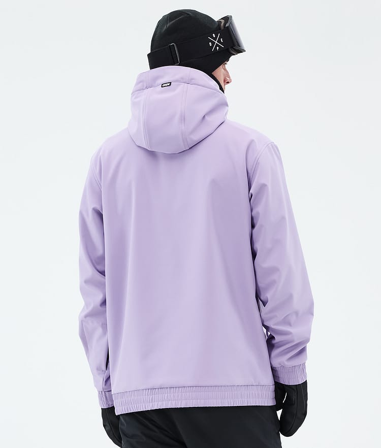 Dope Yeti Veste de Ski Homme 2X-Up Faded Violet, Image 6 sur 7