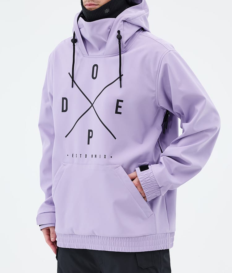 Dope Yeti Snowboardjacke Herren 2X-Up Faded Violet, Bild 7 von 7