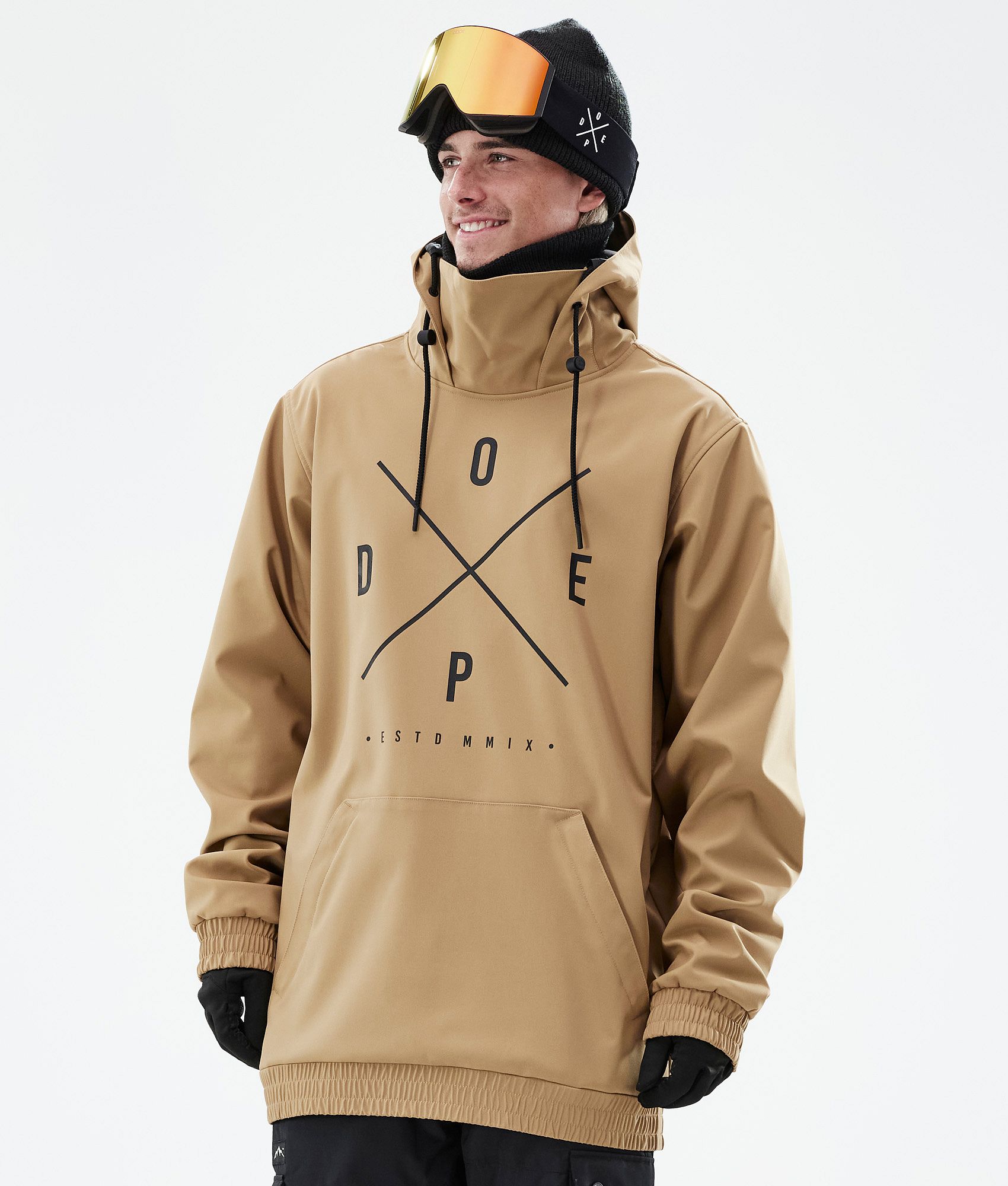 Men's snowboard store pullover jackets