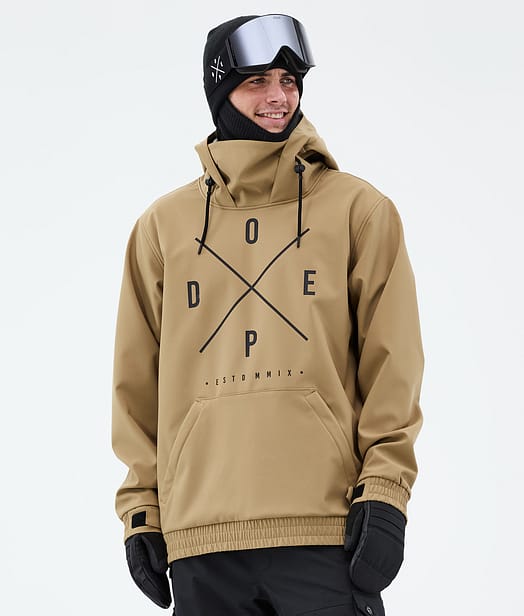 Dope Yeti Skijacke Herren 2X-Up Gold