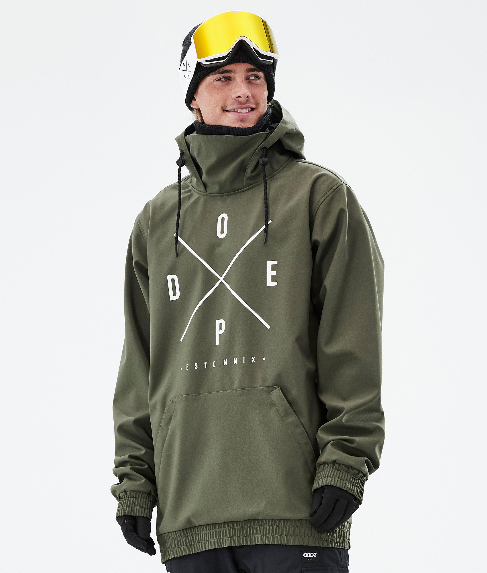 Men's ski jacket - Gomez M – mustard/yellow | HUSKY OUTDOOR