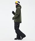 Dope Yeti Ski Jacket Men 2X-Up Olive Green, Image 3 of 7