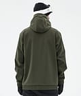 Dope Yeti Ski Jacket Men 2X-Up Olive Green, Image 6 of 7