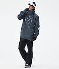 Dope Yeti Snowboard Jacket Men 2X-Up Metal Blue, Image 3 of 8