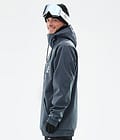 Dope Yeti Snowboard Jacket Men 2X-Up Metal Blue, Image 6 of 8