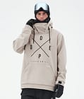 Dope Yeti Snowboard Jacket Men 2X-Up Sand, Image 1 of 8