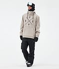 Dope Yeti Ski Jacket Men 2X-Up Sand, Image 3 of 8