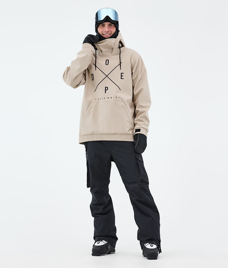 Dope Yeti Skijacke Herren 2X-Up Sand, Bild 2 von 7