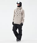 Dope Yeti Snowboard Jacket Men 2X-Up Sand, Image 3 of 8