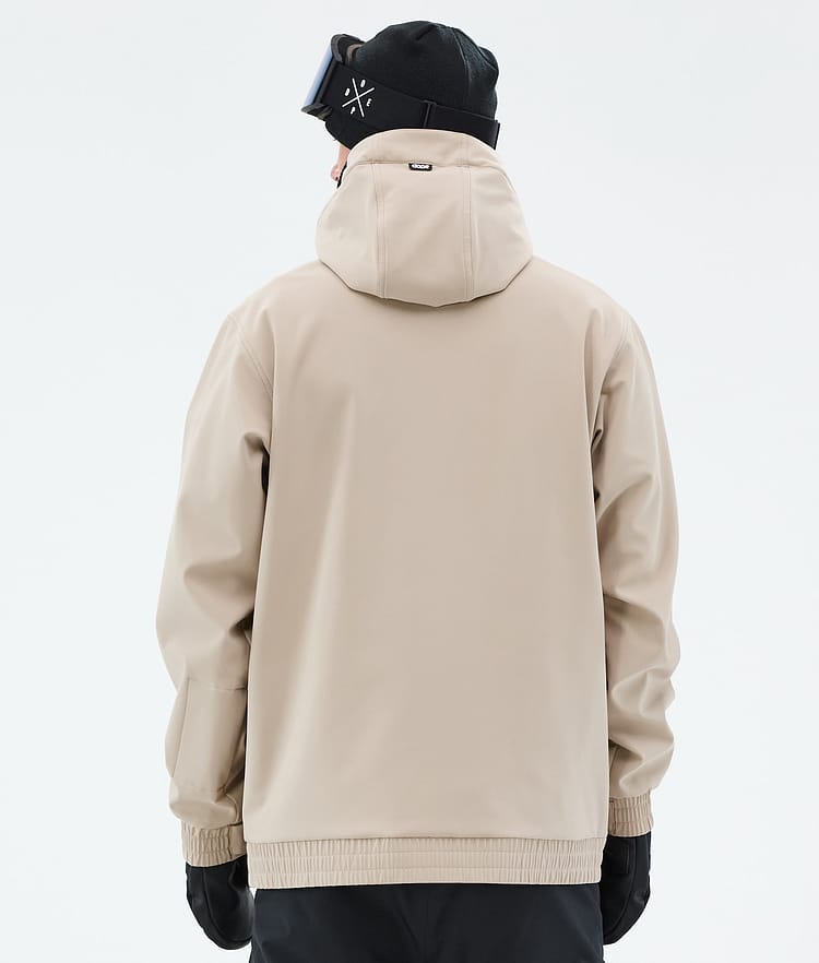 Dope Yeti Skijacke Herren 2X-Up Sand, Bild 6 von 7