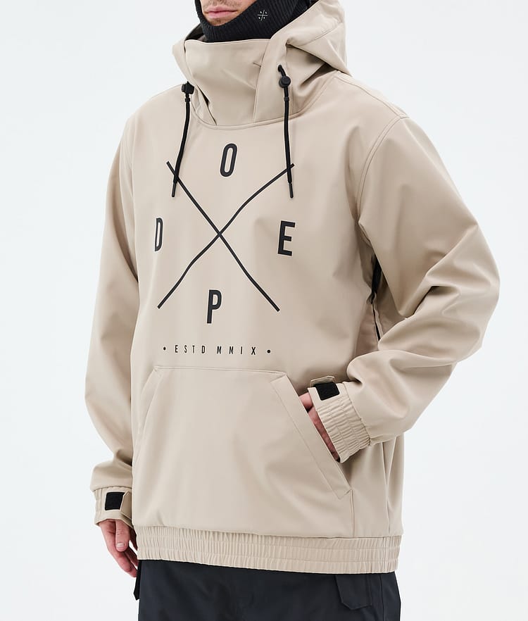 Dope Yeti Skijacke Herren 2X-Up Sand, Bild 7 von 7