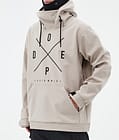 Dope Yeti Ski Jacket Men 2X-Up Sand, Image 8 of 8