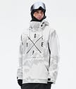 Dope Yeti Snowboard Jacket Men 2X-Up Grey Camo