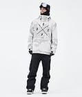 Dope Yeti Snowboard Jacket Men 2X-Up Grey Camo, Image 2 of 7