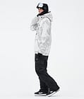 Dope Yeti Snowboard Jacket Men 2X-Up Grey Camo, Image 3 of 7